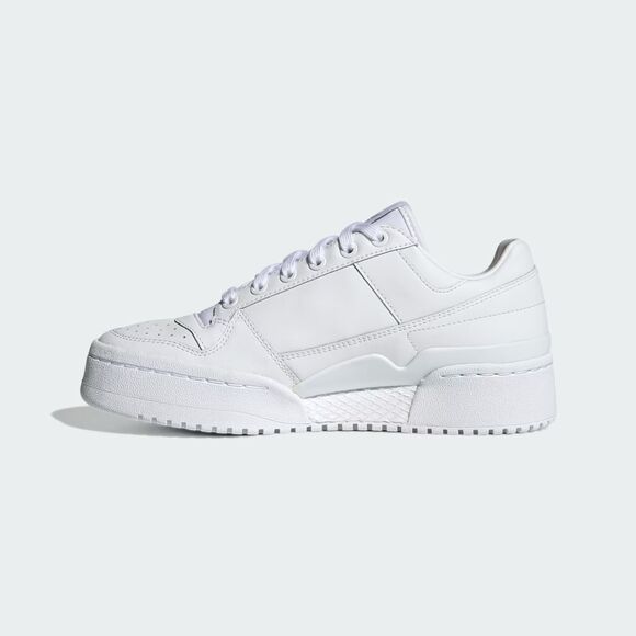 10.5W / 9.5M - [NEW] Women's adidas Forum Bold Shoes 'White' FY9042 - Picture 6 of 9